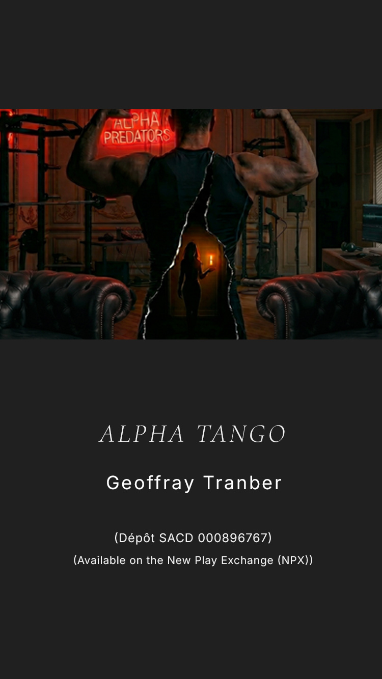 Alpha Tango banner, mobile version