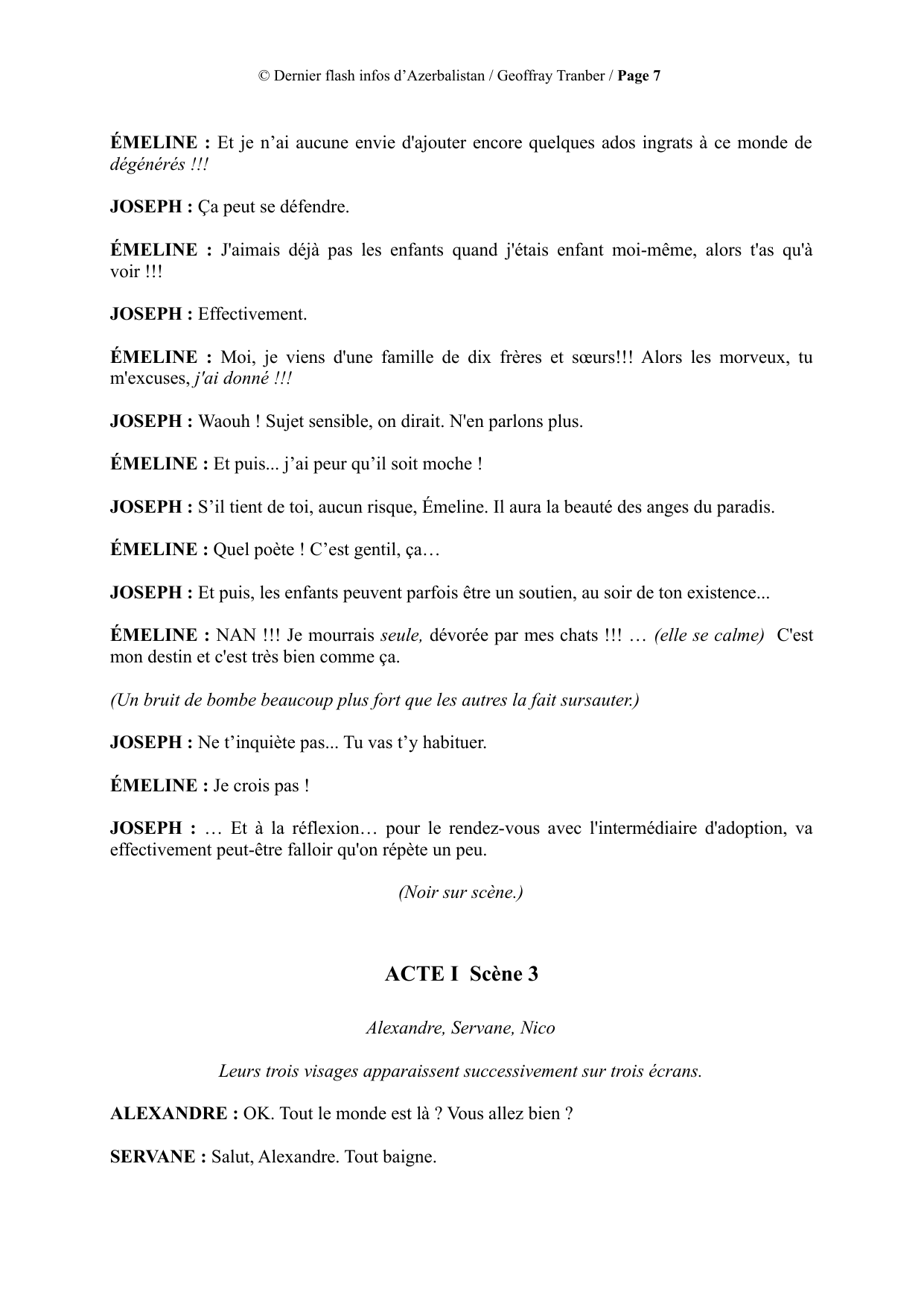 Breaking News from Azerbalistan - manuscript page 7 / 16