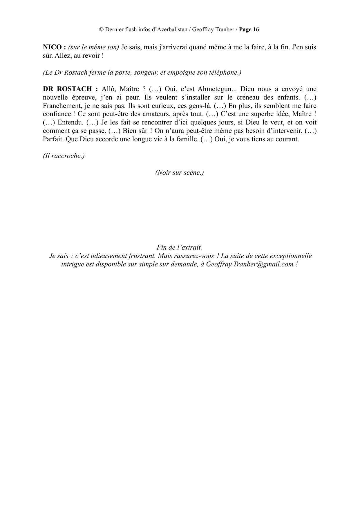 Breaking News from Azerbalistan - manuscript page 16 / 16