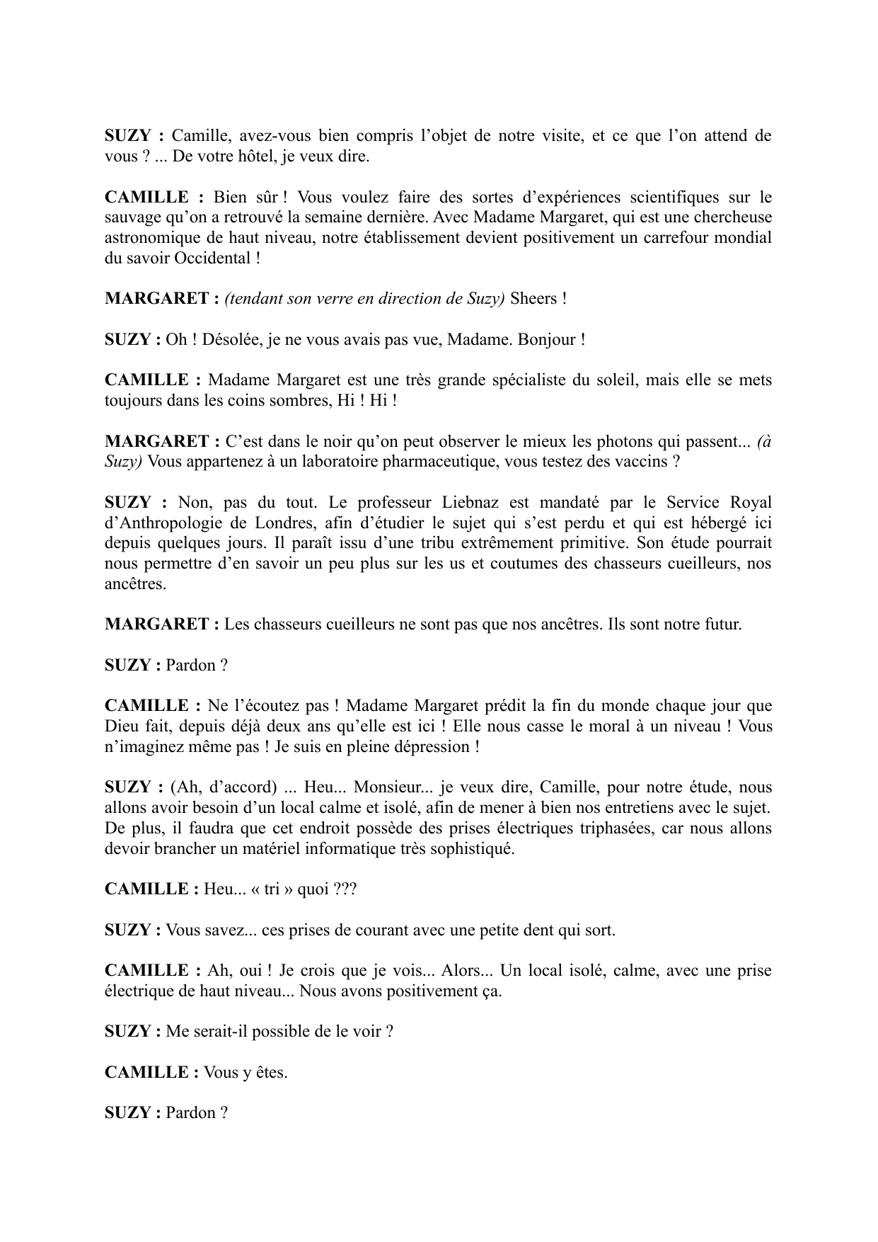 Le Grand Lodge des Ambassadeurs - page du manuscrit 6 / 23