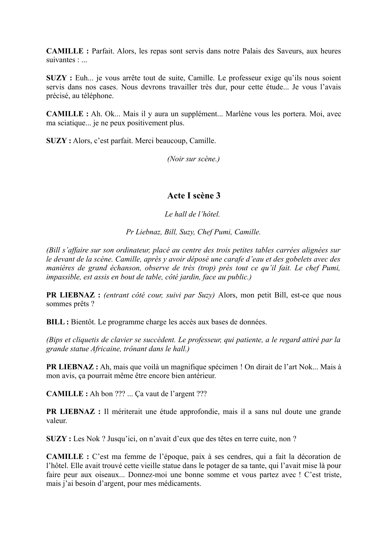Le Grand Lodge des Ambassadeurs - page du manuscrit 8 / 23