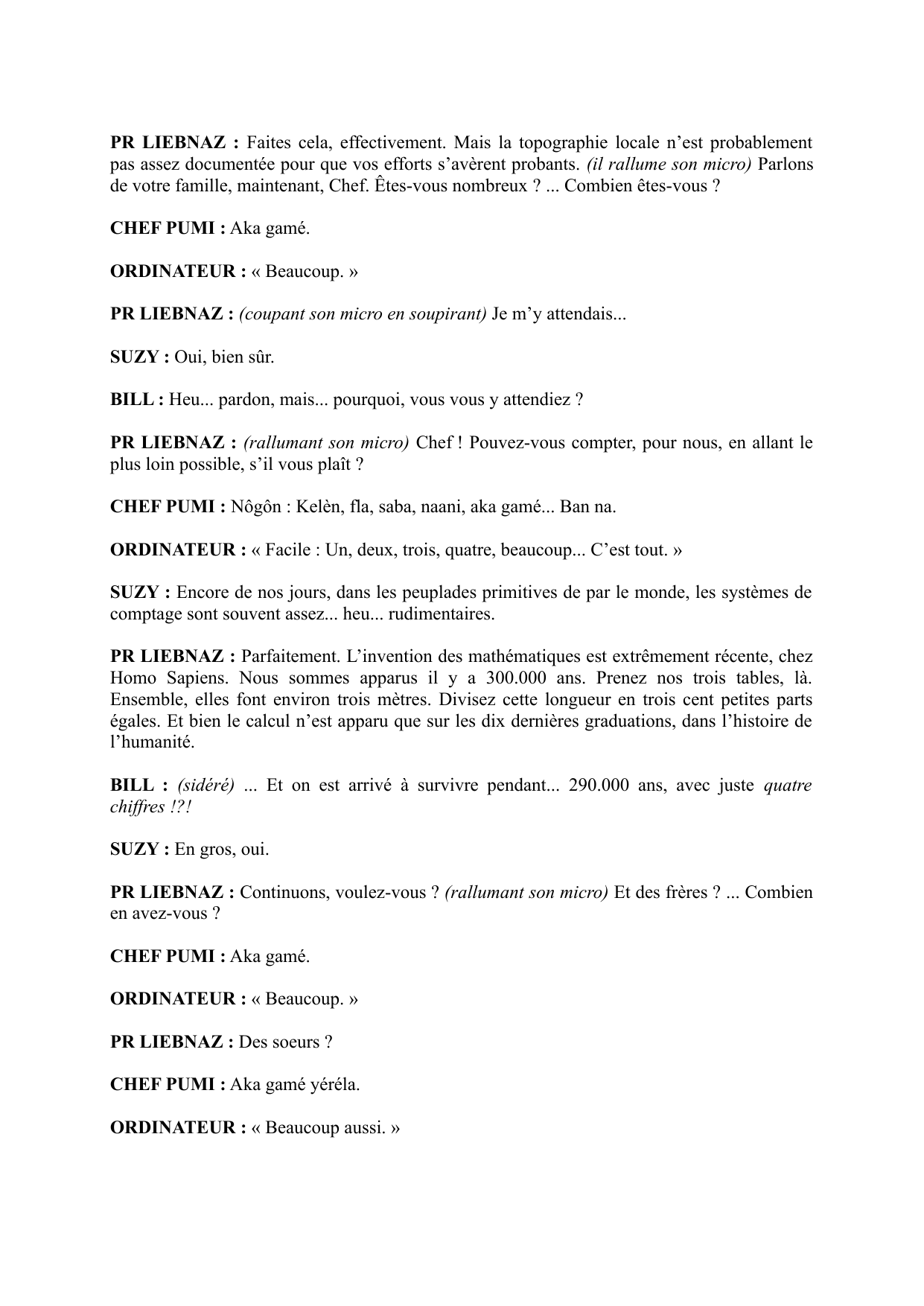 Le Grand Lodge des Ambassadeurs - page du manuscrit 15 / 23