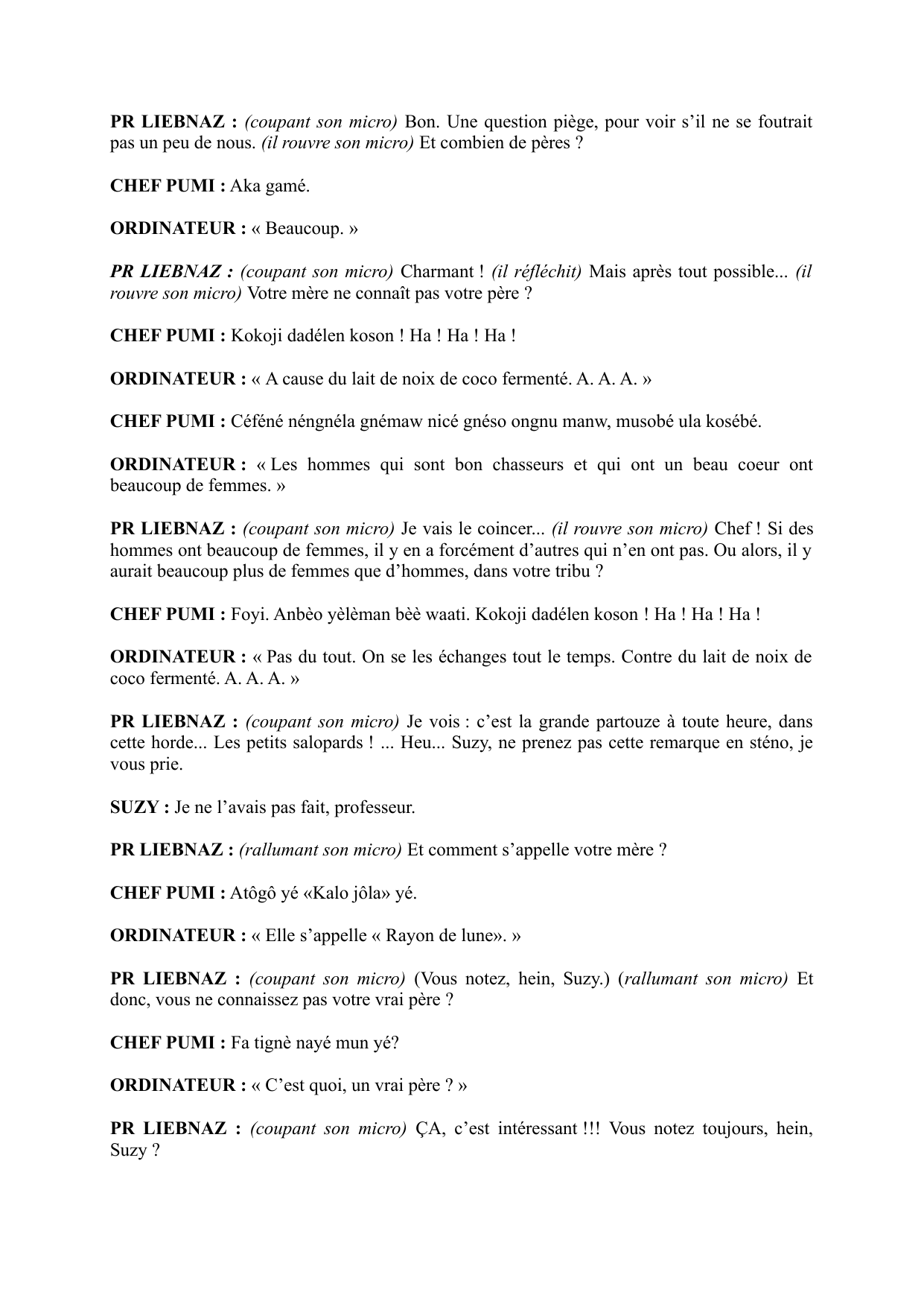 Le Grand Lodge des Ambassadeurs - page du manuscrit 16 / 23