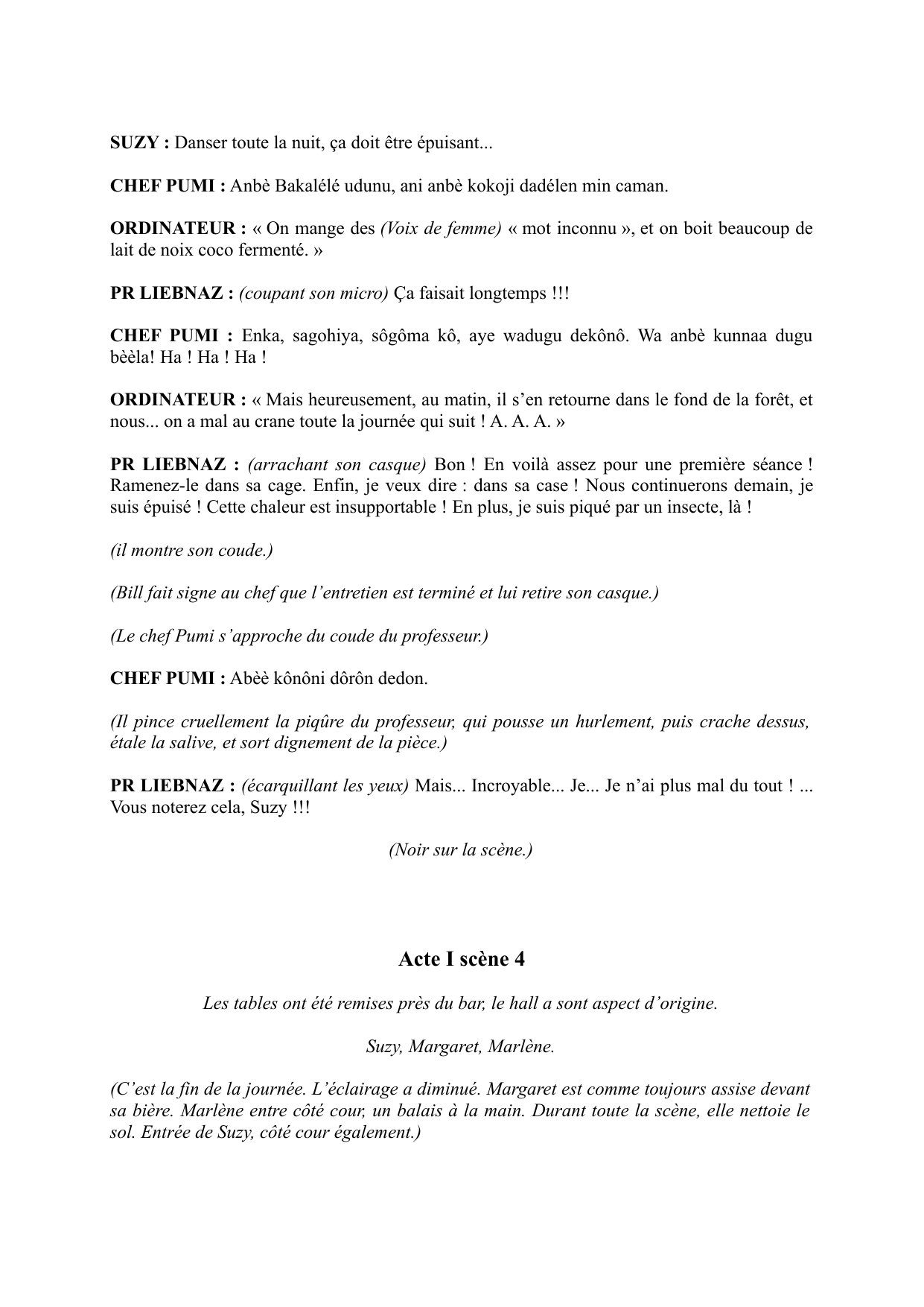Le Grand Lodge des Ambassadeurs - page du manuscrit 19 / 23