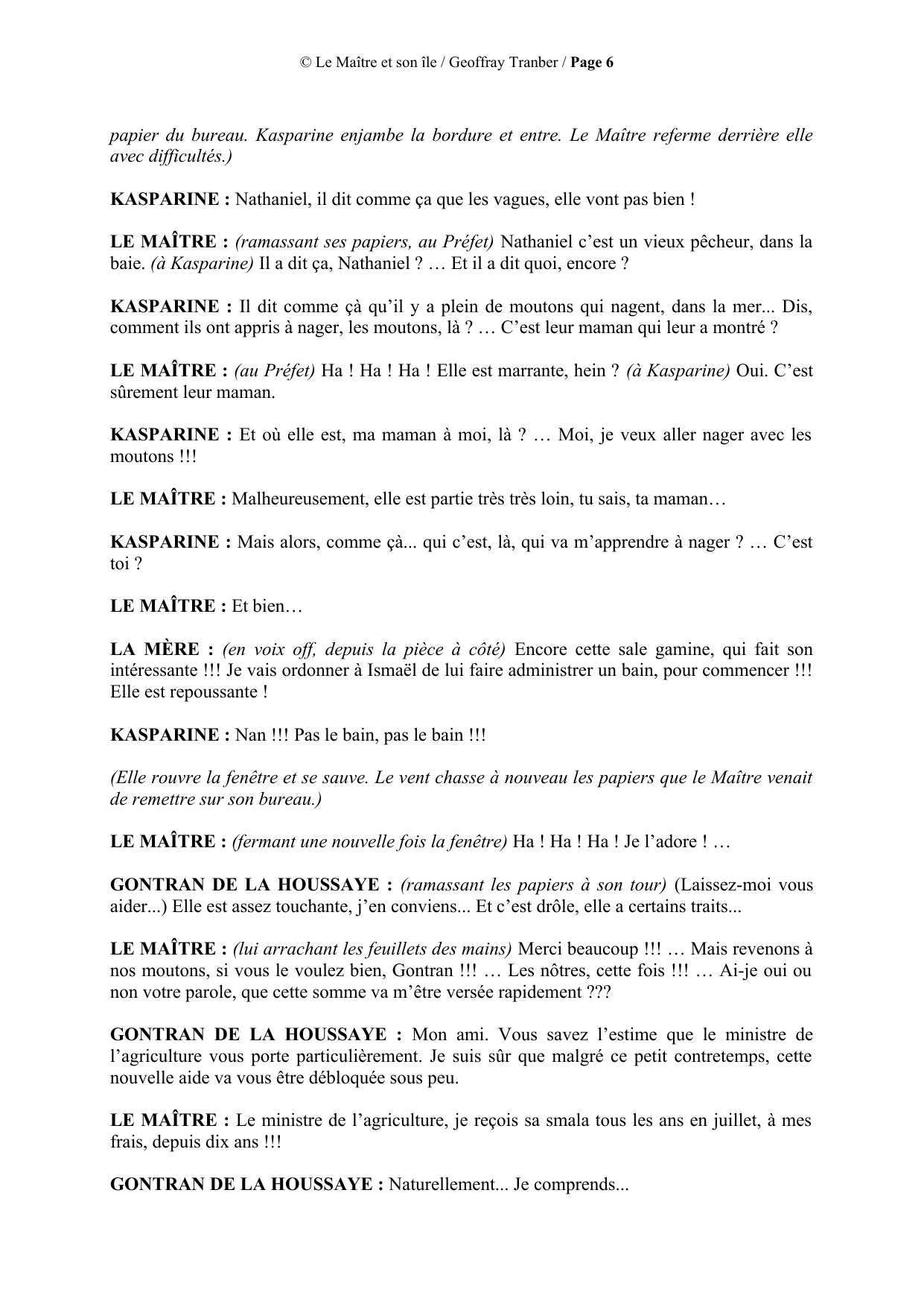 The Master and His Island - manuscript page 7 / 19