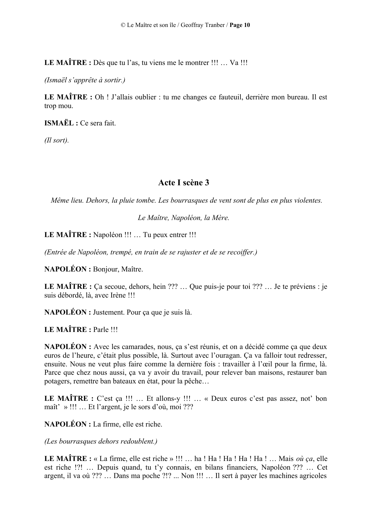 The Master and His Island - manuscript page 11 / 19