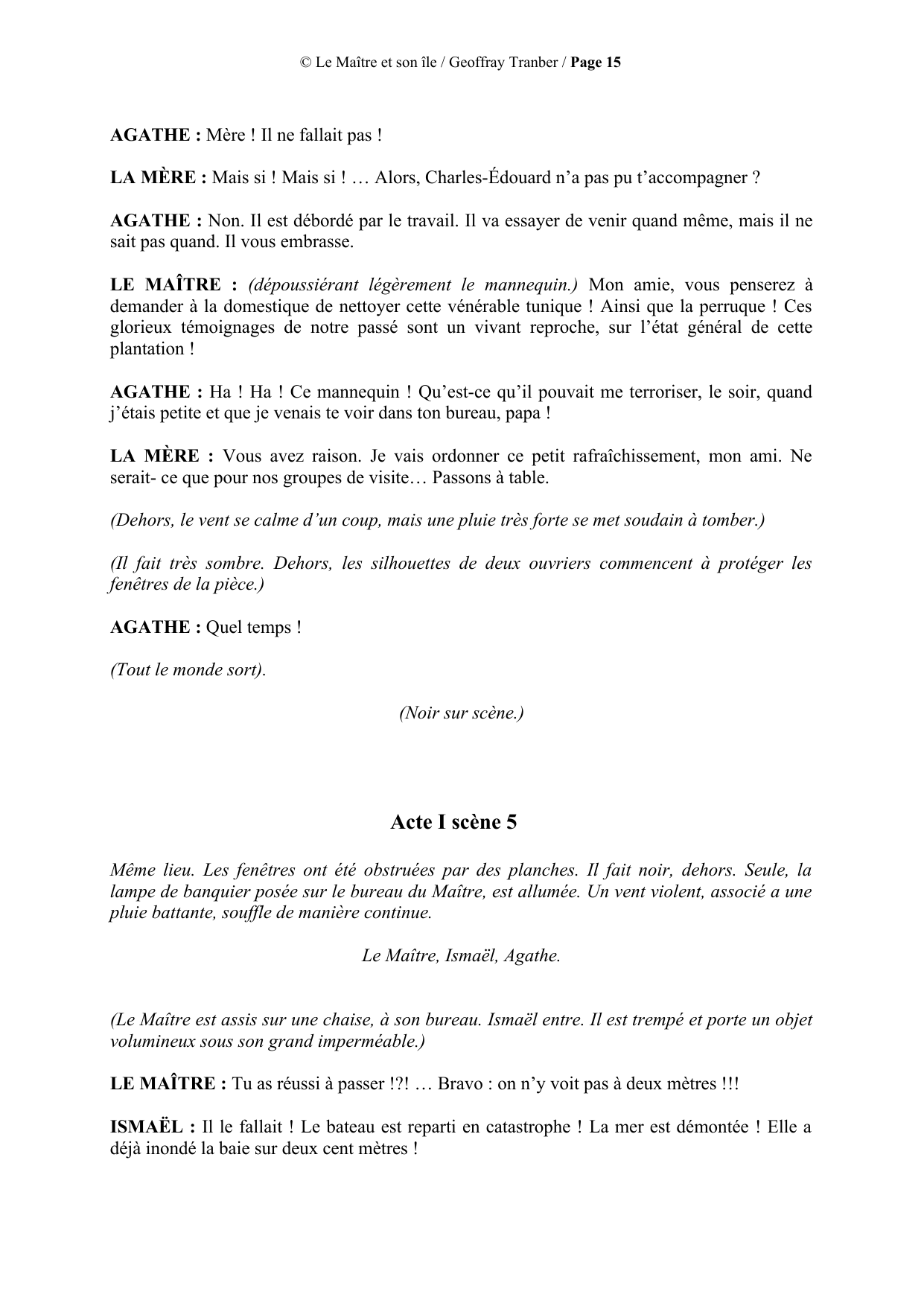 The Master and His Island - manuscript page 16 / 19